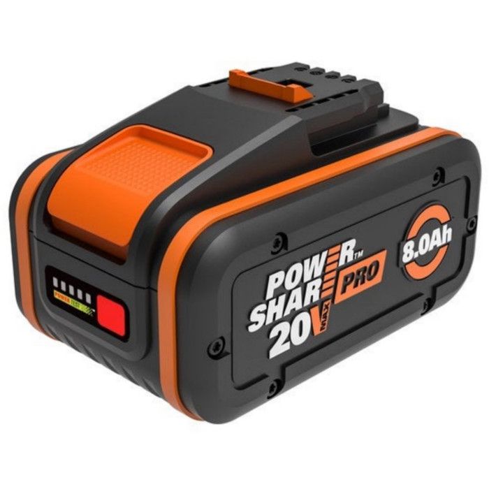WORX Batterie WA3648 20 V / 8 Ah Li Ion
