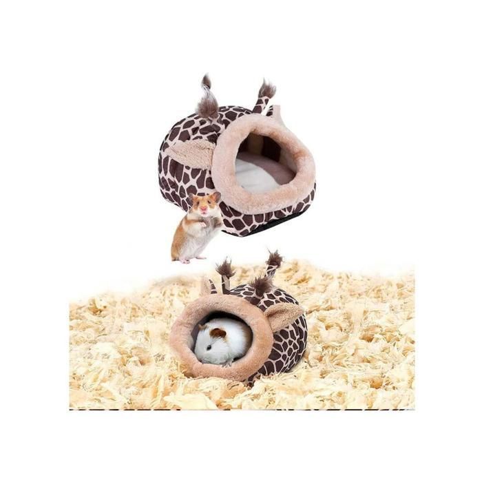 Comparer les prix de Lit pour Petit Animal Chinchilla Lit pour Petit Animal Hrisson Lit de Maison pour Petits Animaux Petit Nid Anima ACCESSOIRE DE CAGE