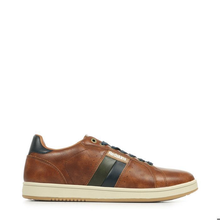 1268 Baskets - Redskins - Dayton - Marron - Synthétique - Lacets