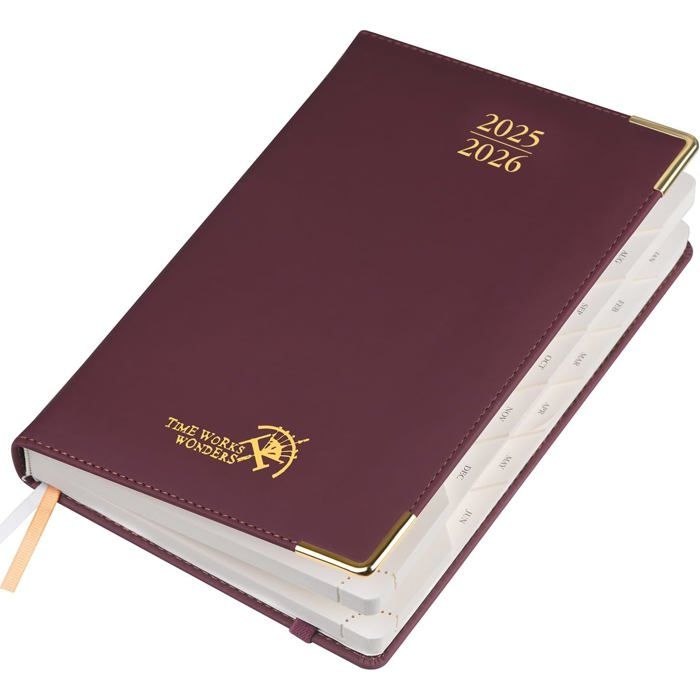 Agenda Planificateur Mensuel 2026-2028 (3 Ans) – Organisation Bureau, école, Enseignants – 21,5 X 14,8 Cm, Pages De Notes