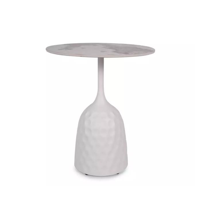 Table Basse - Meubles&Design - Table basse moderne céramique style contemporain finition marbre blanc 60 cm SANTORA Table Basse - Meubles&Design - Table basse moderne céramique style contemporain finition marbre blanc 60 cm SANTORA