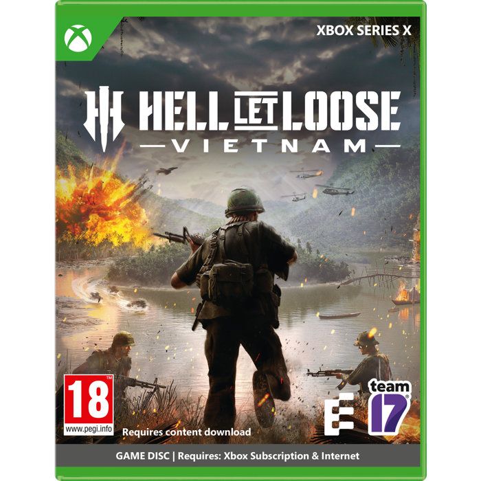 Hell Let Loose Vietnam Xbox Series X - vue 2