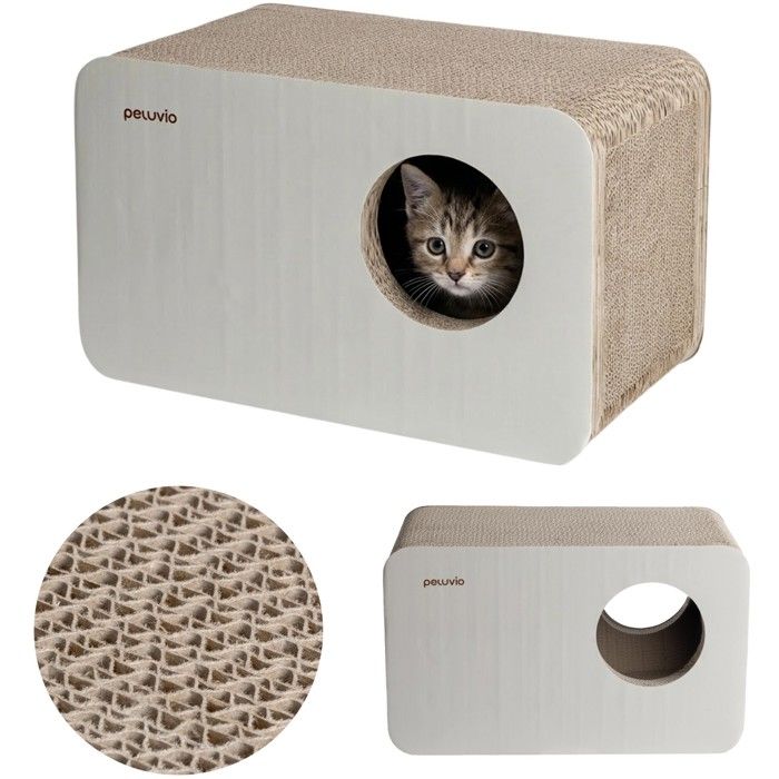 Niche pour chat PELUVIO Boxel - Griffoir