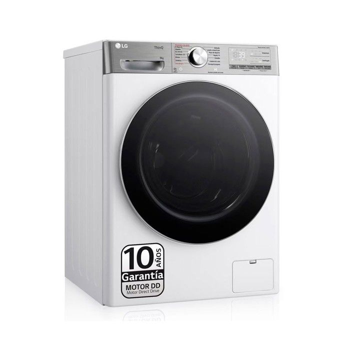 Lave-linge LG F4WR9009A2W 9 Kg 1400 tr/min Blanc