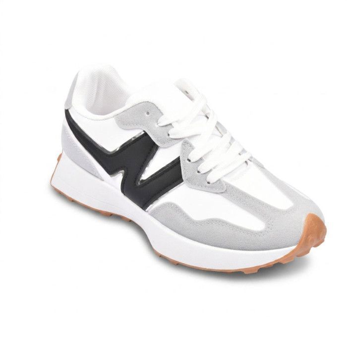 OZABI Baskets Runner Femme Mesh Logo W 4 Coloris 36-41 VG186 GRIS OZABI Baskets Runner Femme Mesh Logo W 4 Coloris 36-41 VG186 GRIS