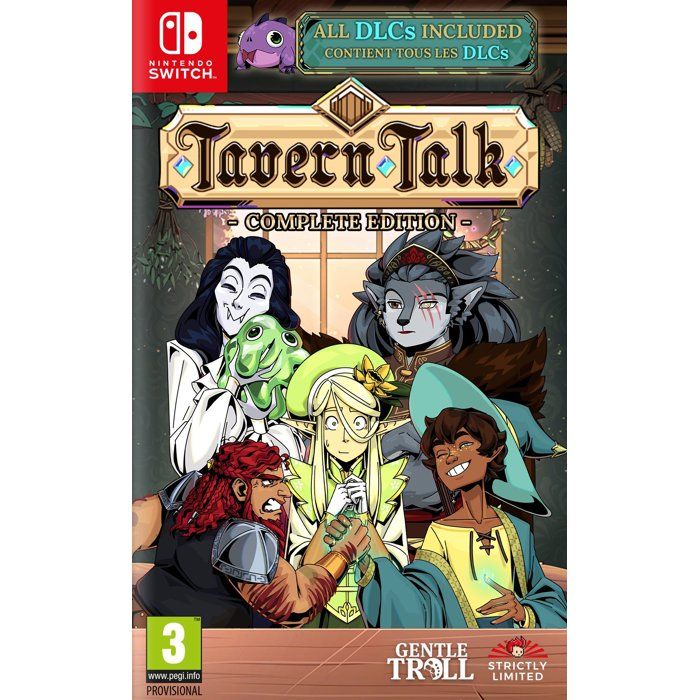 Tavern Talk Complete Edition Limited Edition JEU SWITCH