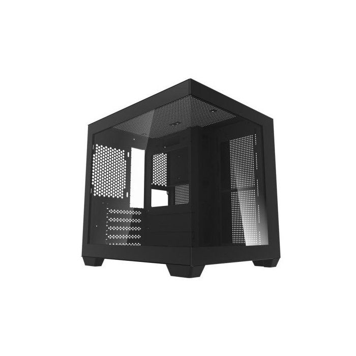 Boîtier PC Darkflash C275P Mini Tower ATX Verre Trempé - vue 2