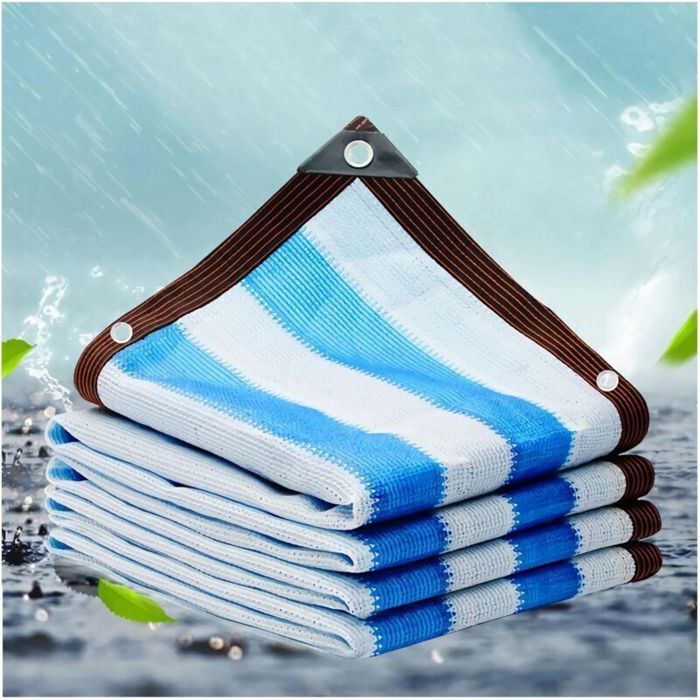 Filet dombrage – ULISEM – Maille respirante 100 % anti-UV – Protection solaire et intimité – 2 x 3 m