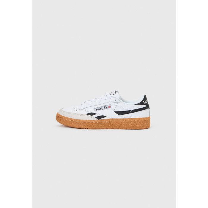 Baskets Homme Reebok CLUB C REVENGE Blanc/Noir