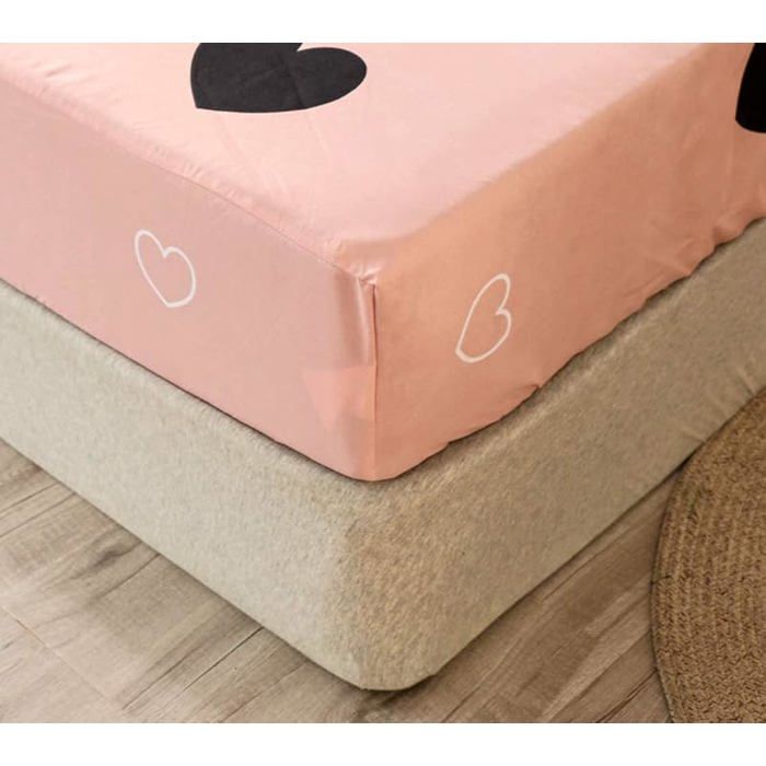 Drap-housse 90 x 200 cm - Avec élastique - Pour lit denfant fille et enfant - Pour matelas ayant jusquà 5-22 cm de r DRAP HOUSSE