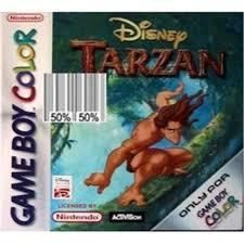 Activision Disney Tarzan Nintendo Gameboy Color