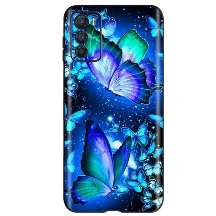 DESSEN Silicone Cover con Anello per Motorola Moto G42 4G, Adorabile