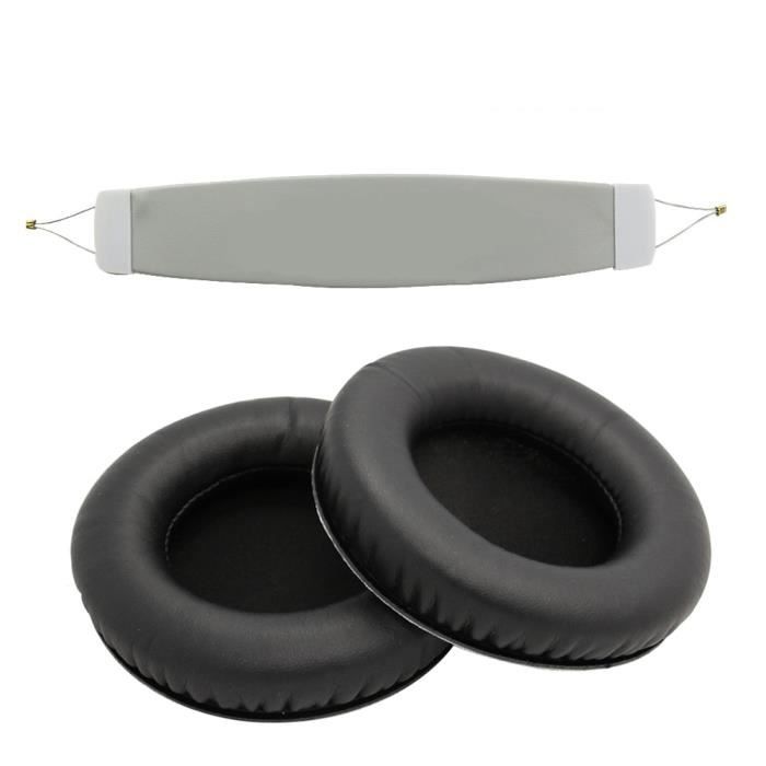 Ensemble V1 V2 Oreillettes En Mousse Pour Casque D'écoute, Coussinet De Remplacement Pour