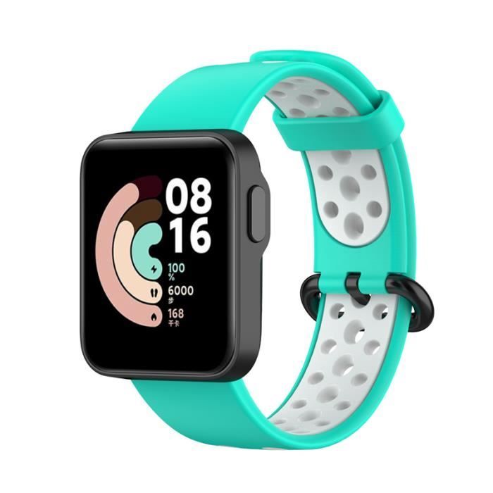 Bracelet Silicone De Remplacement Pour Montre Connectée - 16 Mm, Réglable 127-190 Mm, Pour Garçons/filles - 10