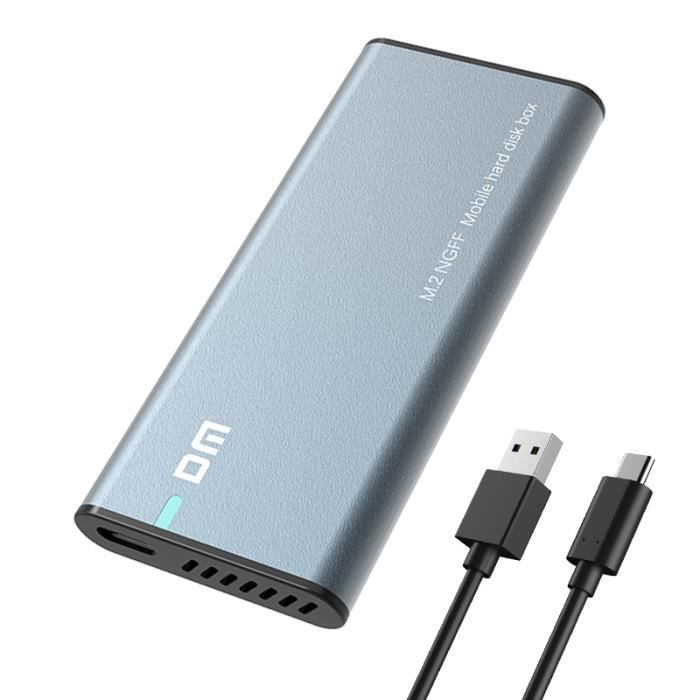 6Gbps Adaptateur Disque Dur USB 3.1 Pour 2.5"/ 3.5" HDD/SSD