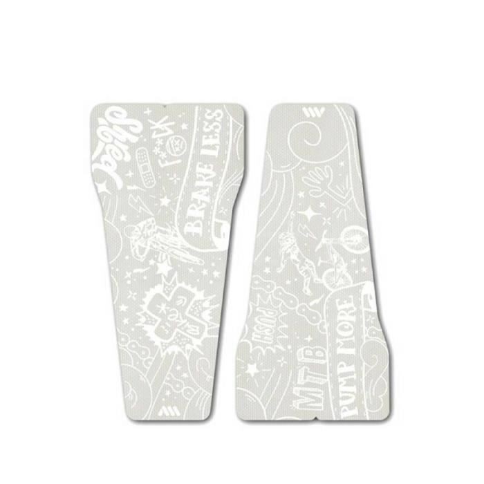 Poignées De Guidon Vélo Simpeak Ergonomiques - Anti-dérapantes, 140mm, Pour Guidon 22.2mm (Noir+Gris)