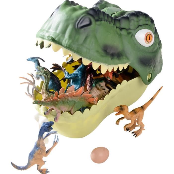 Lot de 72 Jouets Mini Dinosaures, Monde Animal Dinosaure Jouets Concurrence pour Garçons Tasse de Papier Haute de Gamme Souvenirs Fête Ressources d' apprentissage,Matière de sécurité Plastique