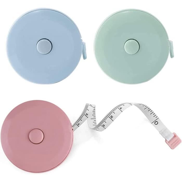 Mètre Ruban Rétractable Pour Couture En Cuir, Petit Mètre