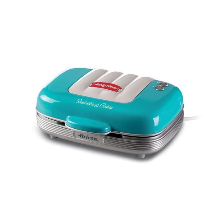 APPAREIL A SANDWICHES & COOKIES 3 EN 1 ARIETE 197201 - vue 2
