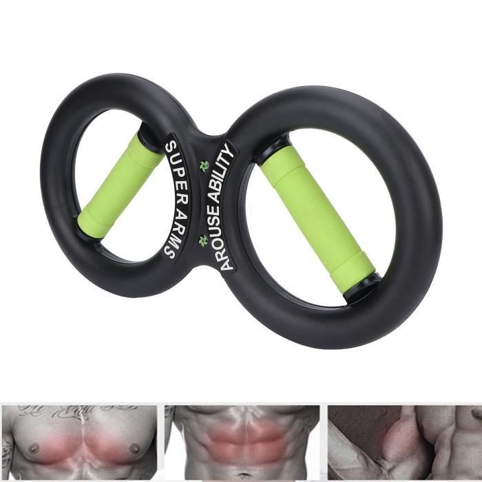 Entraîneur Bras Twister En U - Résistance Réglable 30-60kg