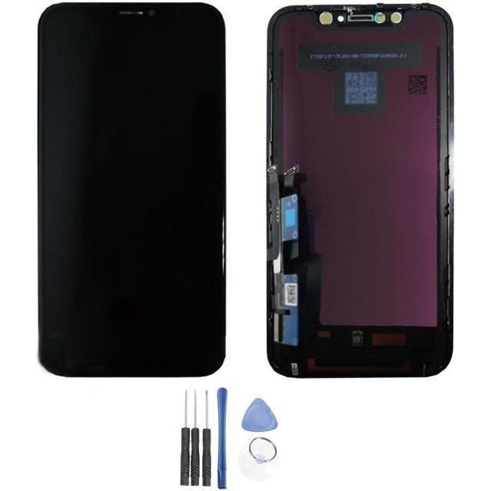 Écran LCD De Rechange Pour IPhone XR 6,1 Pouces – écran Tactile Retina 3D, Compatible A1984/A2105/A2106/A2107/A2108, Avec Outils De Réparation