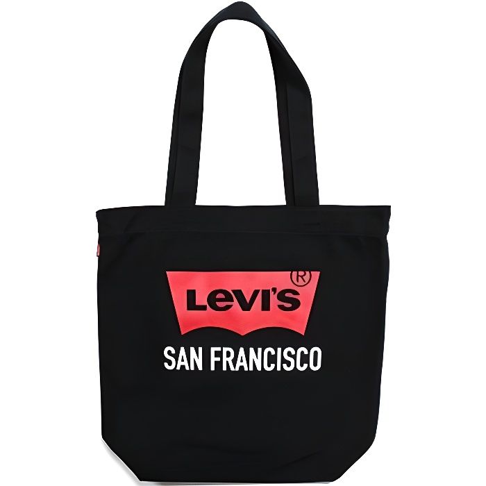 Levis Sac Canvas Tote Bag San Francisco