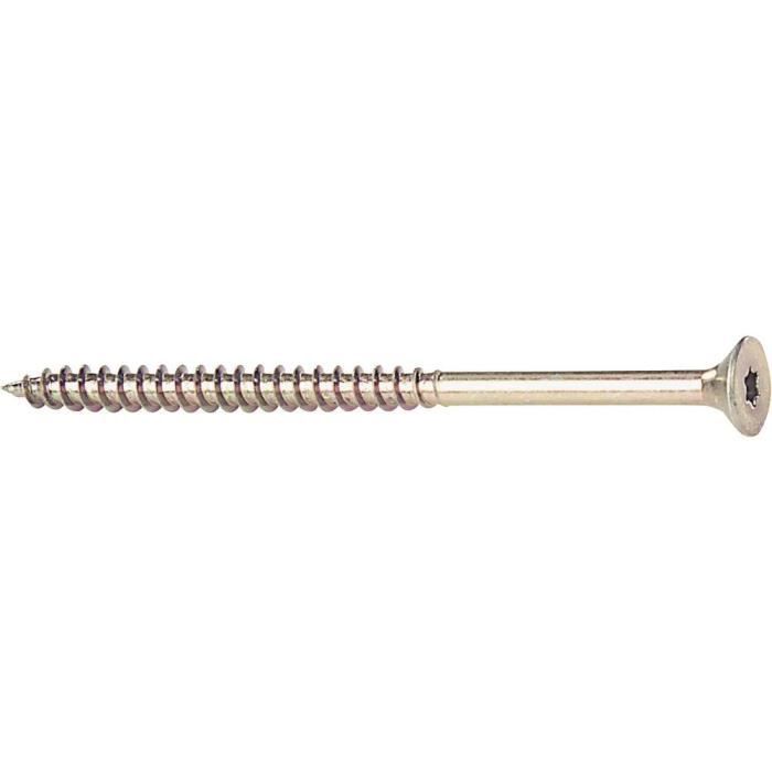 Vis à bois - - 5.0 mm 70 mm - Acier galvanisé - Empreinte Torx