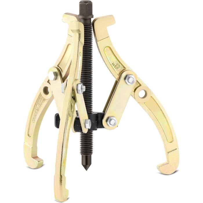 Coffret D'extracteur De Roulement Avec Pinces 3 Mors Intérieur Et Extérieur - Coffret d'outillage spécifique