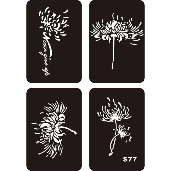 Pochoir Réutilisable Pour Planner – Modèles Antidérapants Transparents – Pour Bullet Journal, Dessin, Checklist