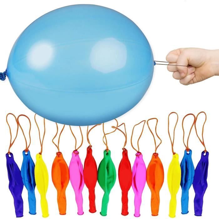 50 Grands Ballons De Baudruche De Frappe, Punch Balloons, Baudruche Fête  (Xl 46Cm) - Jeux De Mariage & De Fête Anniversaire [u6458] - Cdiscount Sport