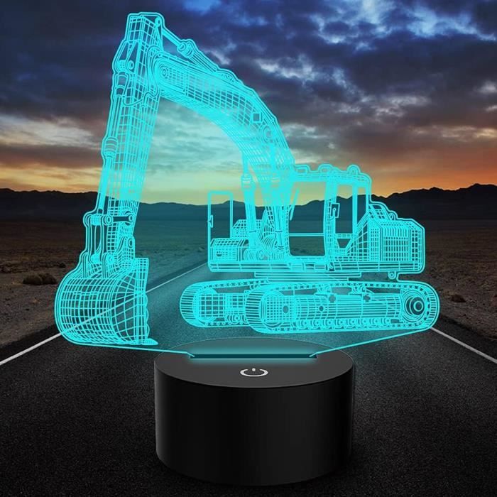 M-LED Lampe De Travail Pour Chariot élév. Avec Clignotant