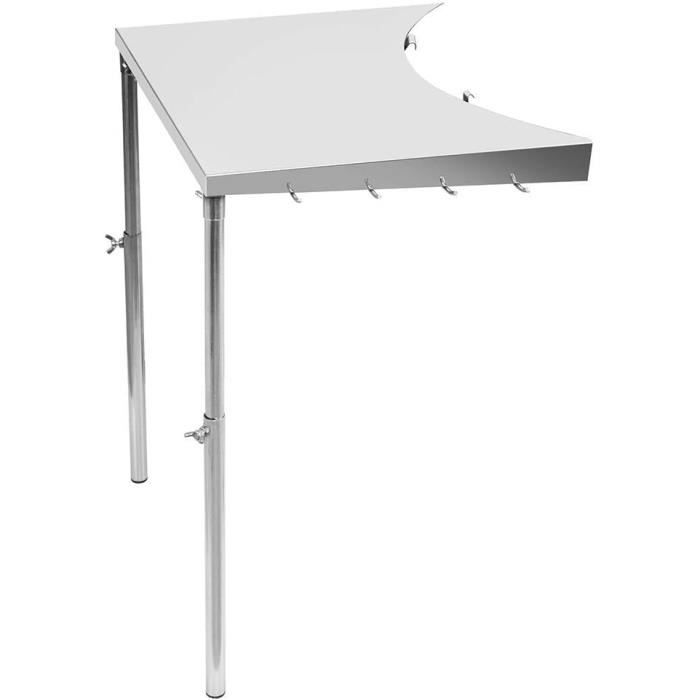 Lot De 2 Paniers à Charbon En Acier Inoxydable – Pour Barbecue Bouilloire (type Weber) – Cuisson Indirecte/directe, Facile à Nettoyer - 11