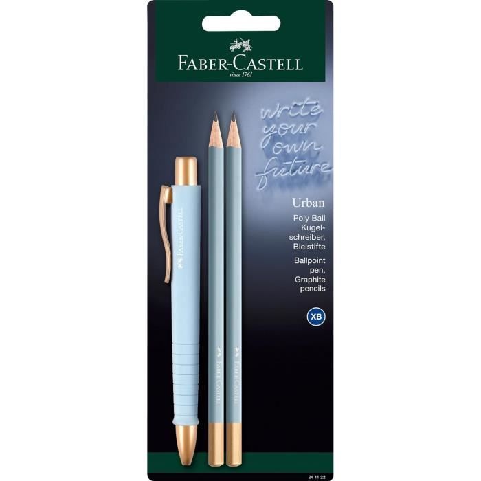 Set D'écriture Mark Twain - Stylo Bille Et Plume, Encre Bleue, Boîte Cadeau