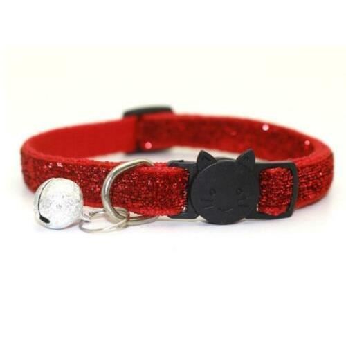 Collier Chat Reflechissant Anti Etranglement Achat Vente Pas Cher