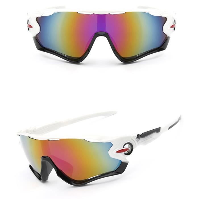 Lunettes De Cyclisme Vélo Lunettes de Soleil Homme Vtt Lunettes
