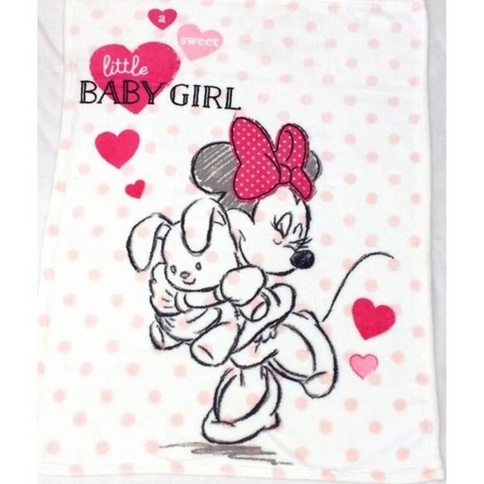 Minnie Disney Couverture Polaire Bebe Enfant Cdiscount Puericulture Eveil Bebe