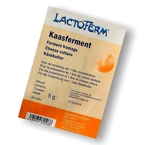 Ferment Lactique - 100L - Lactoferm, Geler Culture séché