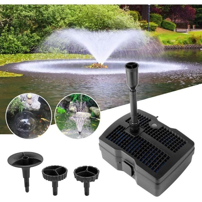Éponge Filtrante De Rechange 30x23 Cm Pour Pompe Bassin CUF-6000 660 GPH - Matériau Bleu, Filtration Efficace, Lavable
