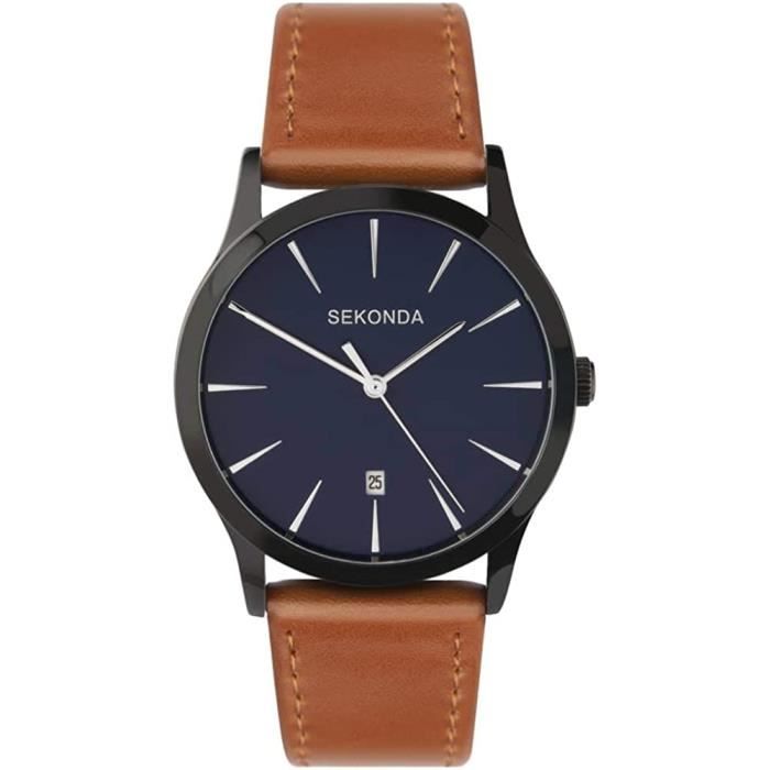 Montre Homme Rectangulaire Sport - Affichage Numérique/analogique Double Heure - Design Punk étanche 5 ATM - 9
