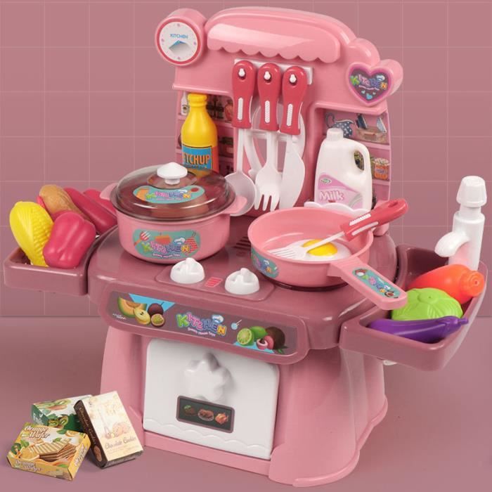 Maison jeu pour enfants Mini vaisselle cuisine ensemble jouets Simulation  pour *