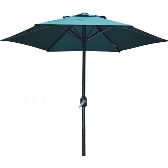 PURPLE LEAF Parasol classique d'extérieur rond avec double auvent et r PURPLE LEAF Parasol classique d'extérieur rond avec double auvent et r