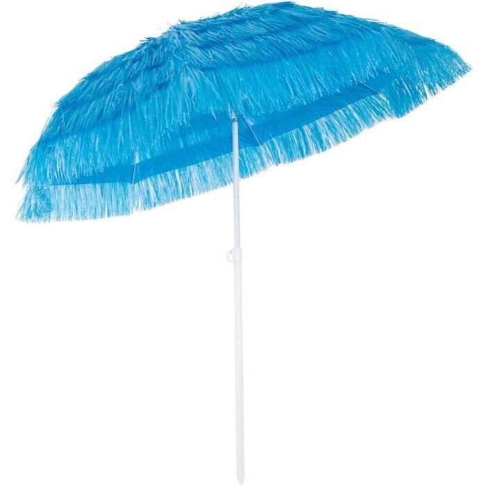 Parasol Inclinable 1,80m De Diamètre - Toile Polyester Résistante UV 35+ | Pour Jardin, Terrasse, Plage - 10