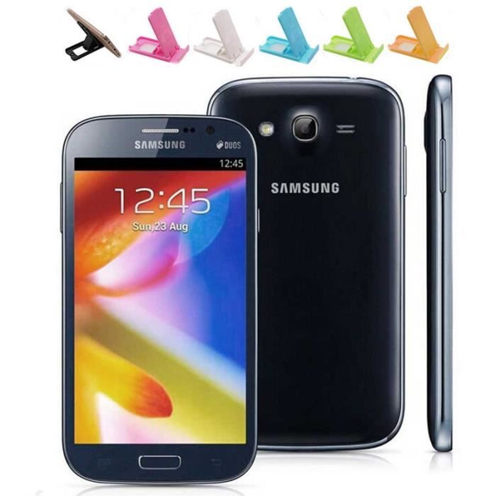 Mon Téléphone Parle Tout Seul Samsung Samsung Galaxy Grand i9082 8 go Noir Occasion Débloqué Smartphone