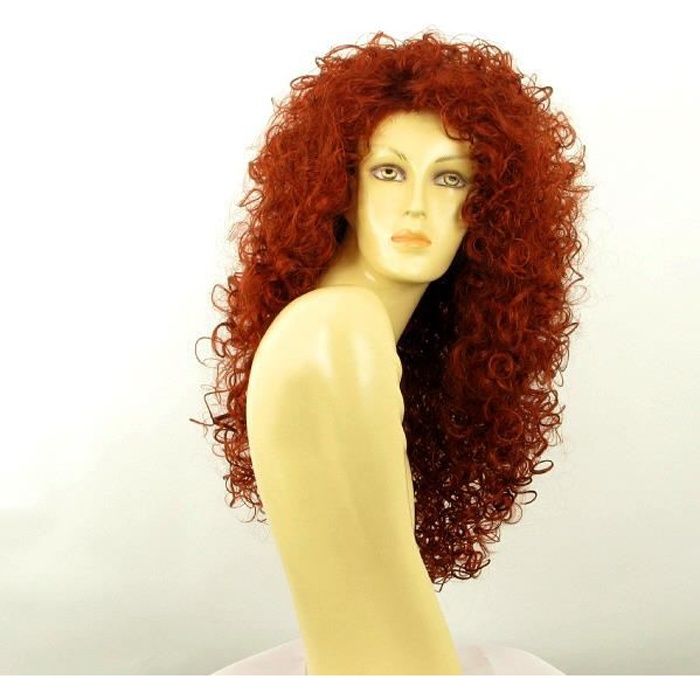 longue perruque rousse