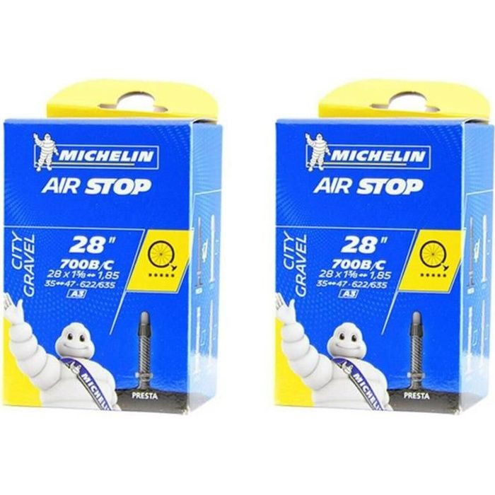 2X Chambre A AIR Michelin 700 x 35/47 (35/47-622/635) A3 28\