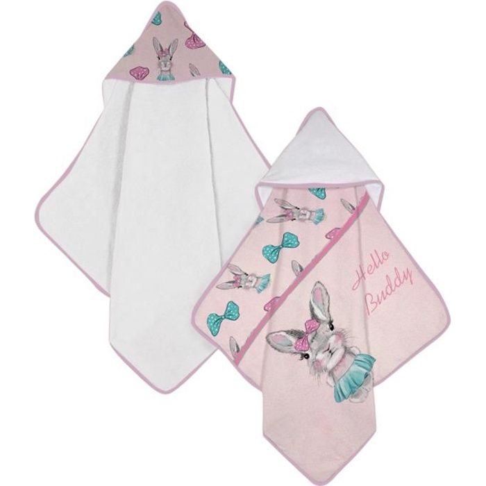 Cape De Bain Bebe 100 Coton 75x75 Cm Fabrique En Europe Blanc Rose Lapin 1 Pcs Cdiscount Puericulture Eveil Bebe Cape De Bain Bebe 100 Coton 75x75 Cm Fabrique En Europe Blanc Rose Lapin 1 Pcs Cdiscount Puericulture Eveil Bebe