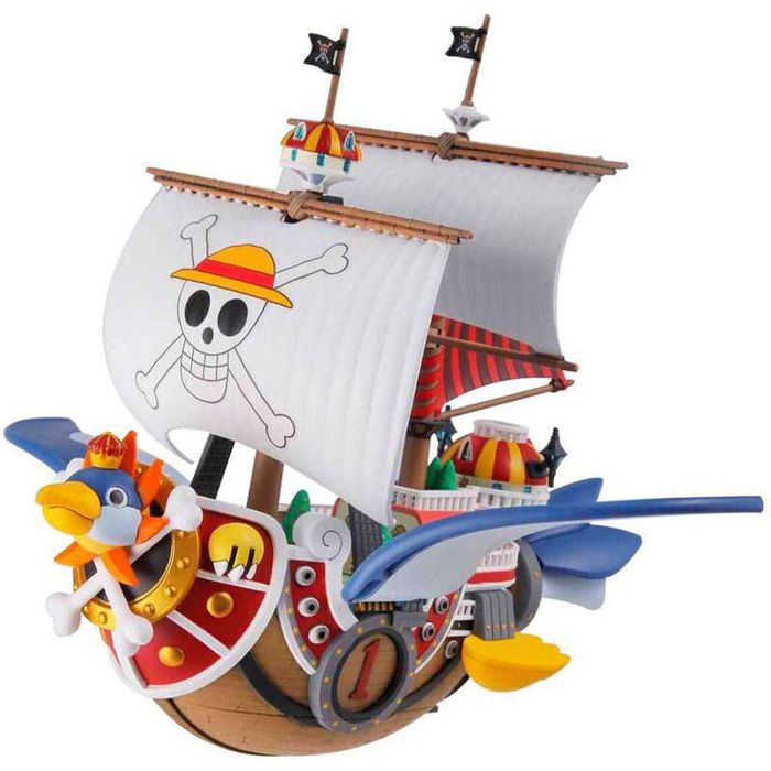 Maquette - Educa Borras - Thousand Sunny Flying - Multicolore - À partir de 8 ans - Mixte