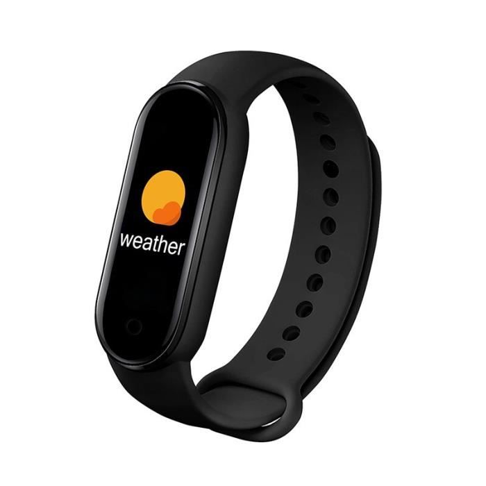 Montre connectée M6 pour XIaomi, Bracelet de Sport, moniteur d