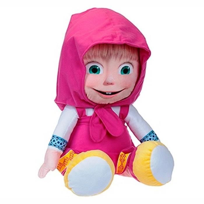 masha et michka peluche