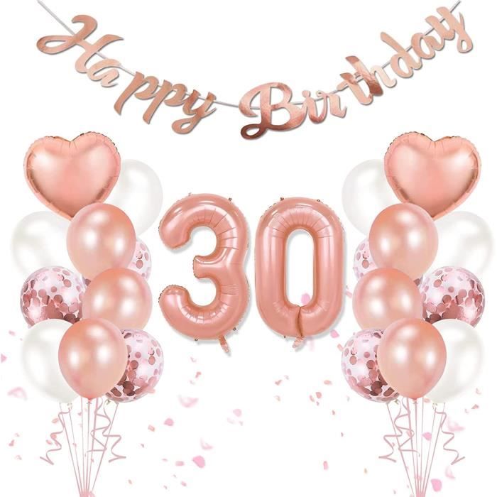Anniversaire 30 Ans Fille
